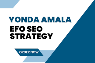 do yonda amala efo seo strategy