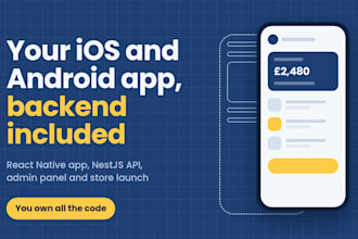 build your mobile app mvp in react native