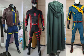 sew cosplay costume anime outfit fabric cloth cosplay creation custom costume
