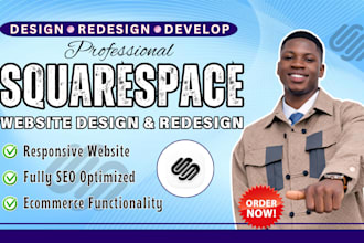 squarespace website design, squarespace website redesign squarespace development
