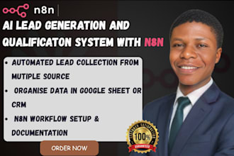 n8n ai lead generation lead automation n8nworkflow
