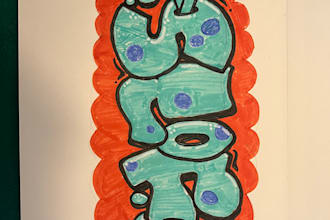 draw tags and pieces in every word and style
