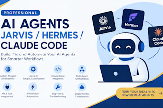 set up jarvis ai hermes claude code crm mcp automation openclaw obsidian memory