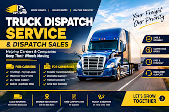 be your professional truck dispatcher
