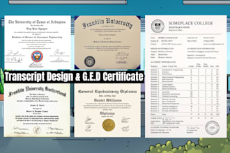 do custom diploma certificate, college master degree ged, unviersity transcript