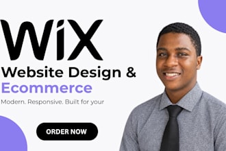 revamp wix sites and ecommerce stores