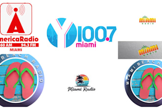 do professional song promotion and airplay on miami fm radio
