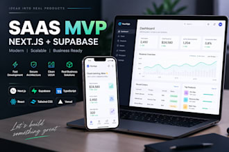 build a saas admin dashboard with nextjs and supabase