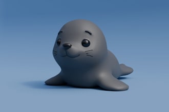 create custom 3d printable models and stl files