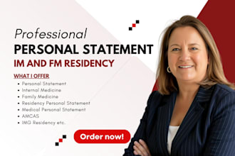 edit internal medicine and family medicine residency personal statement