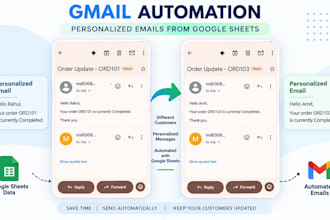 automate gmail emails with google sheets and apps script