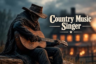 produce original country song and full song production