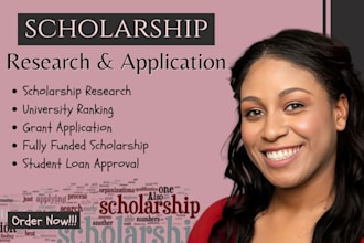 research apply academic sponsorship, scholarship, phd, fundraising loan approval