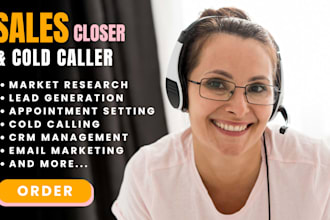 sales closer sales rep b2b high ticket salescloser sales person sdr sales expert