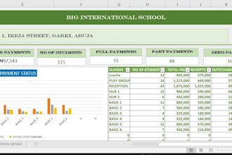 create,  format, and automate excel spreadsheets
