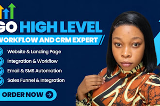 gohighlevel workflow expert gohighlevel virtual assistant ghl crm automation