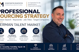 sourcing strategy and boolean search