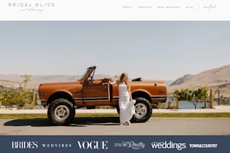 build a custom webflow website
