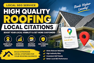 build niche relevant roofing citations for local SEO