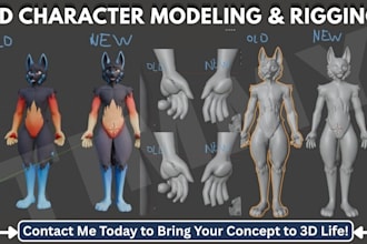do 3d character modeling 3d rigging game character blender rigging for your game