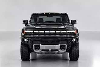 print ready pickup truck model,low poly ev truck,2d image to truck stl, 3mf