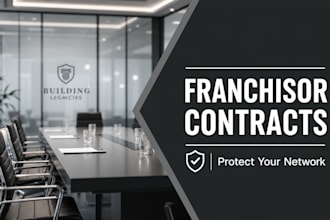 prepare comprehensive uk franchisor legal contracts ensuring total ip protection