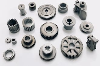 manufacture precision cnc machined custom metal parts and prototypes