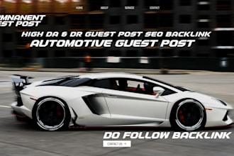 publish high quality guest posts on authority websites