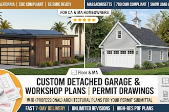 draw texas structural plans and framing drawings for permit approval