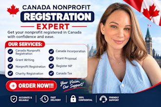 do canada business incorporation and federal nonprofit registration provincially