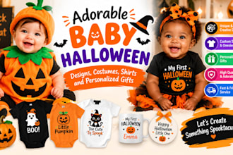 create adorable baby halloween designs costumes shirts ambien personalized gifts