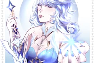 draw your fantasy, anime or oc character