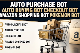 auto purchase bot auto buying bot checkout bot amazon shopping bot pokemon bot