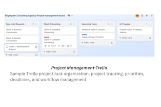 set up and manage your trello project management board