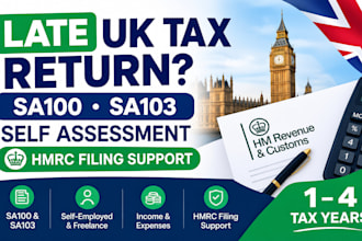 prepare and file your late uk self assessment tax return with hmrc