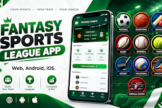 build fantasy sports league apps