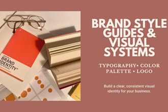 create a brand style guide for your business