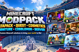 create optimize minecraft datapack quest spawn hub vanilla caves cobblemon