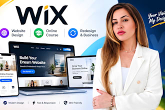 build wix website design wix website wix online course wix redesign wix business