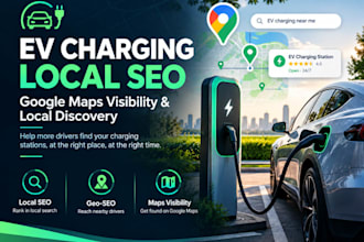 do local SEO for ev charging stations and networks