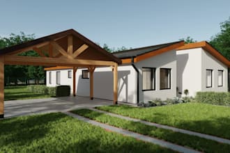 create photorealistic archviz renders