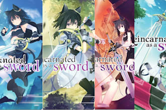 do light novel webtoon cover webnovel anime manga comic book cover graphic novel