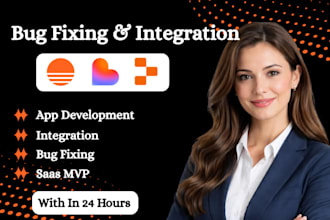 expert in base44 replit lovable app development bug fixing mvps and integrations
