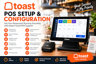 customize your toast pos system for your restaurant