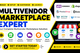 multivendor marketplace website woocommerce dokan wcfm redsys shipping invoicing