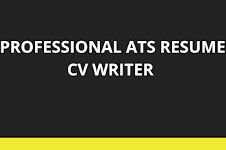 craft a professional ats resume