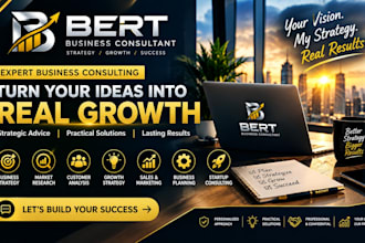 provide expert business consulting and growth strategy