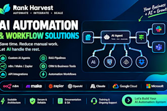 install self learning ai agent n8n chatgpt on website with automation workflow