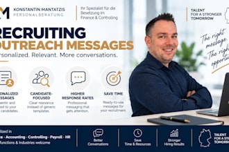 write personalized recruiting outreach messages