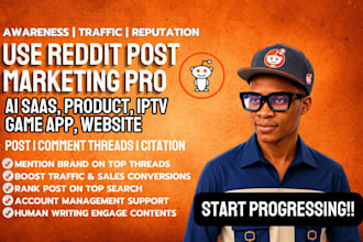 promote ai saas product iptv game app via reddit seo post